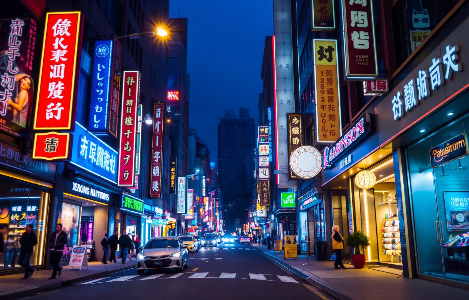 Seoul à noite